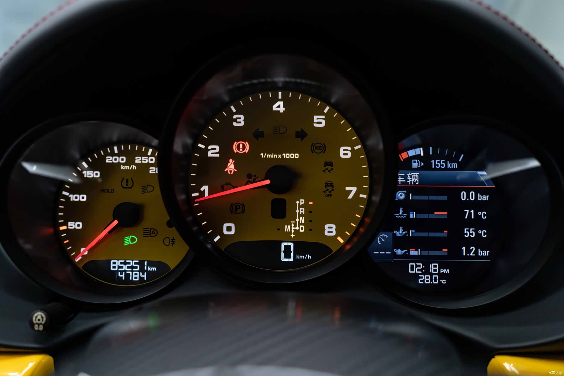 Porsche Cayman, 2018 9