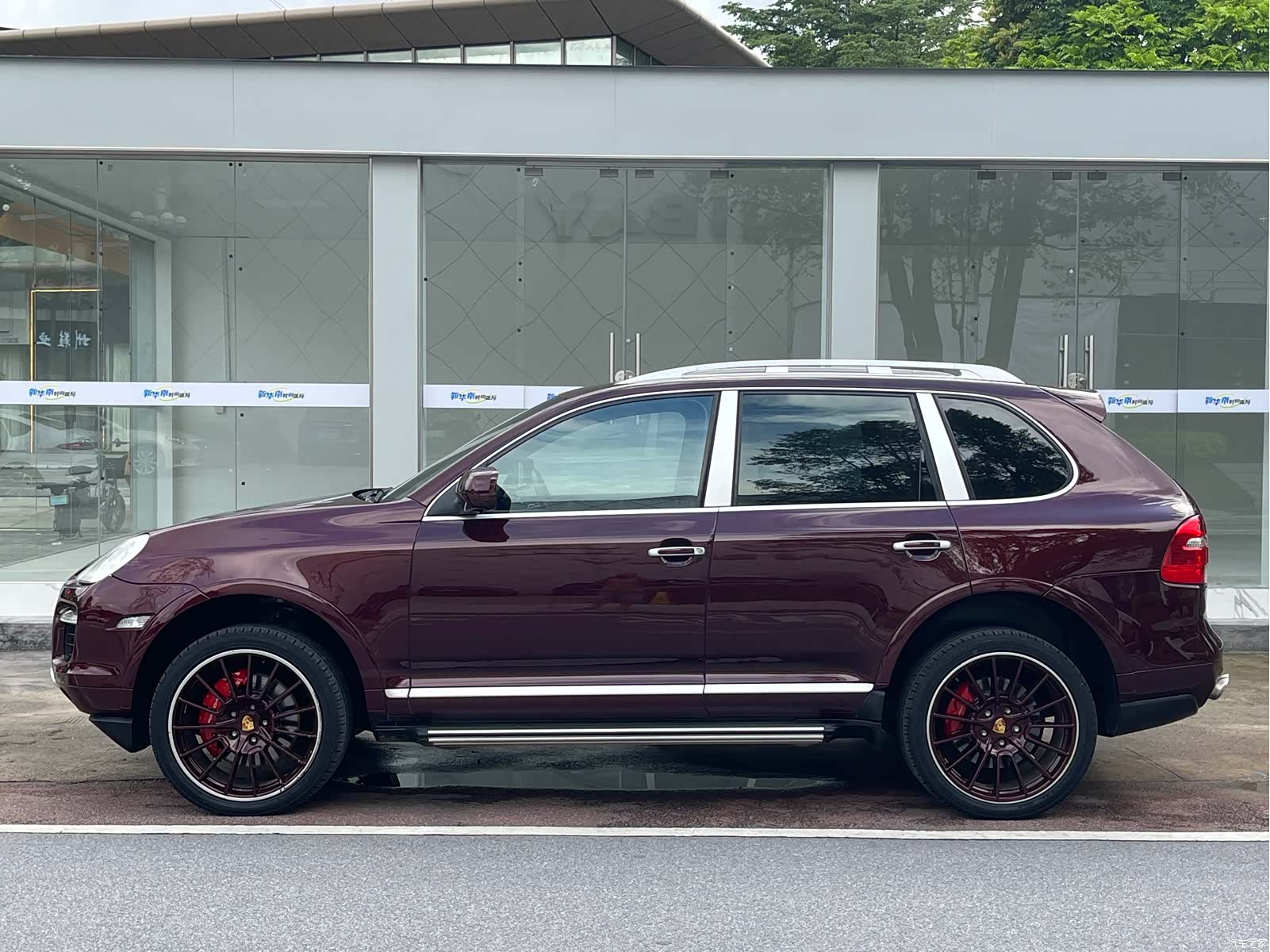 Porsche Cayenne, 2008 3