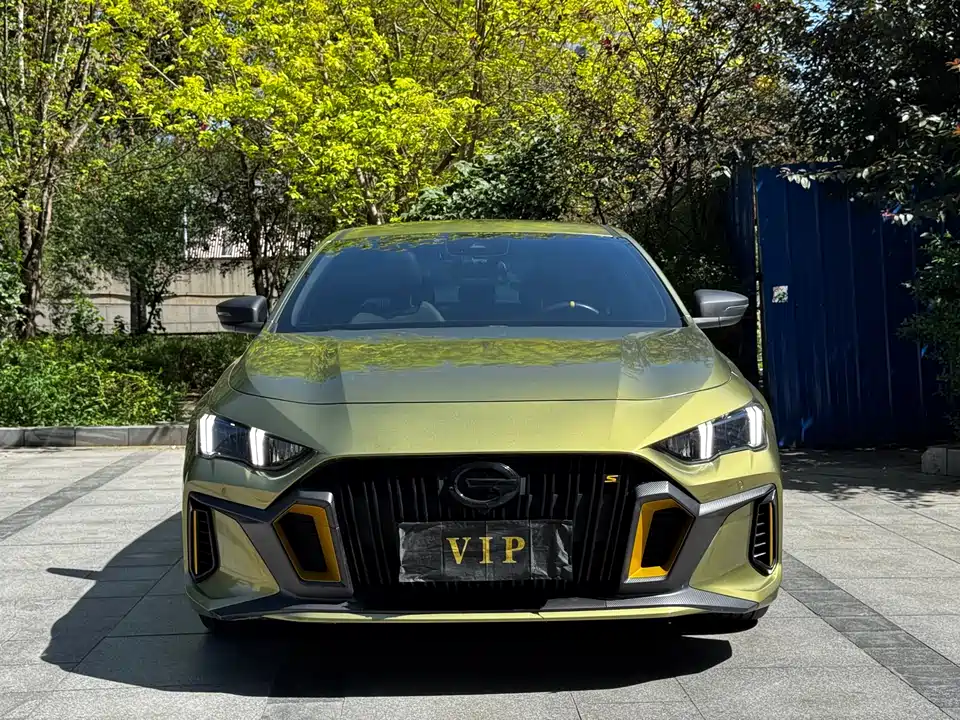 Trumpchi Shadow Leopard