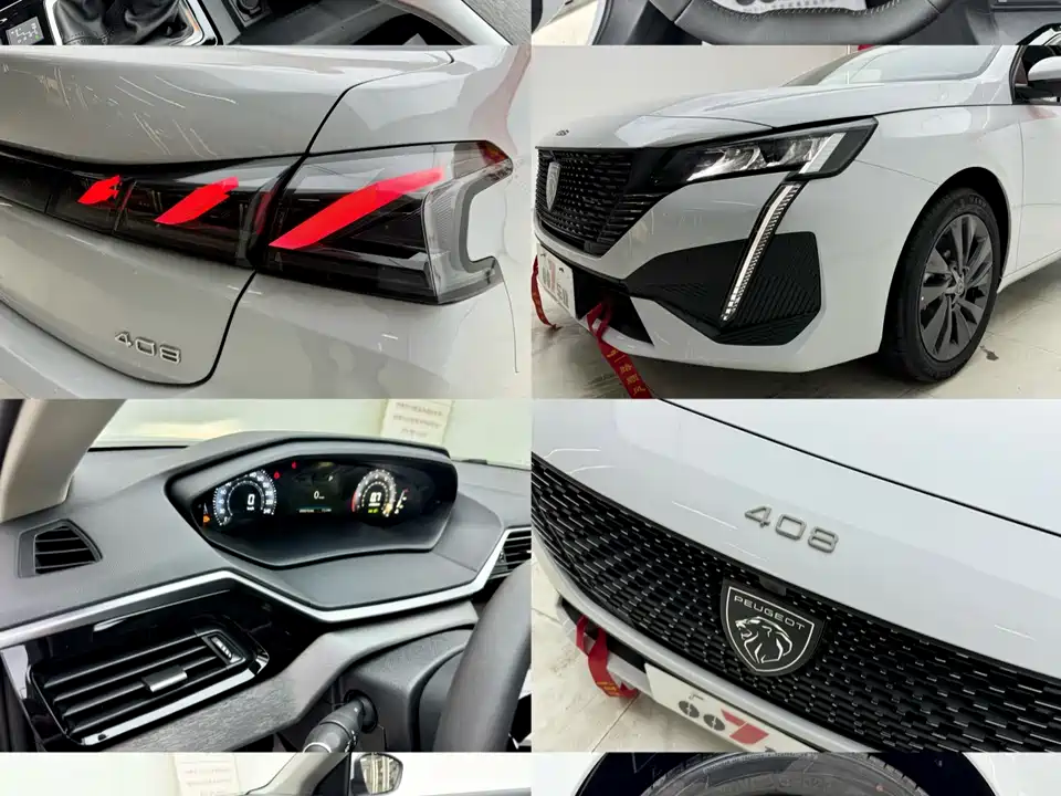 Peugeot 408
