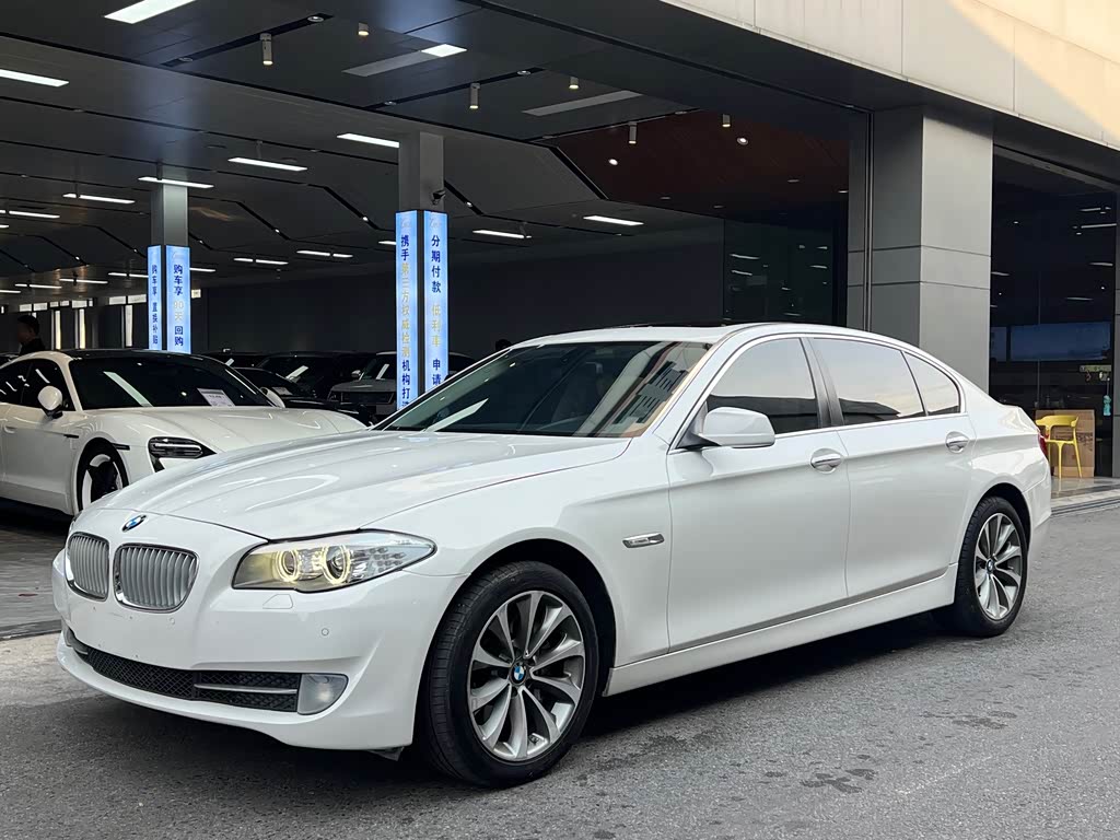 BMW 5 Series 5 2012 535Li Lead