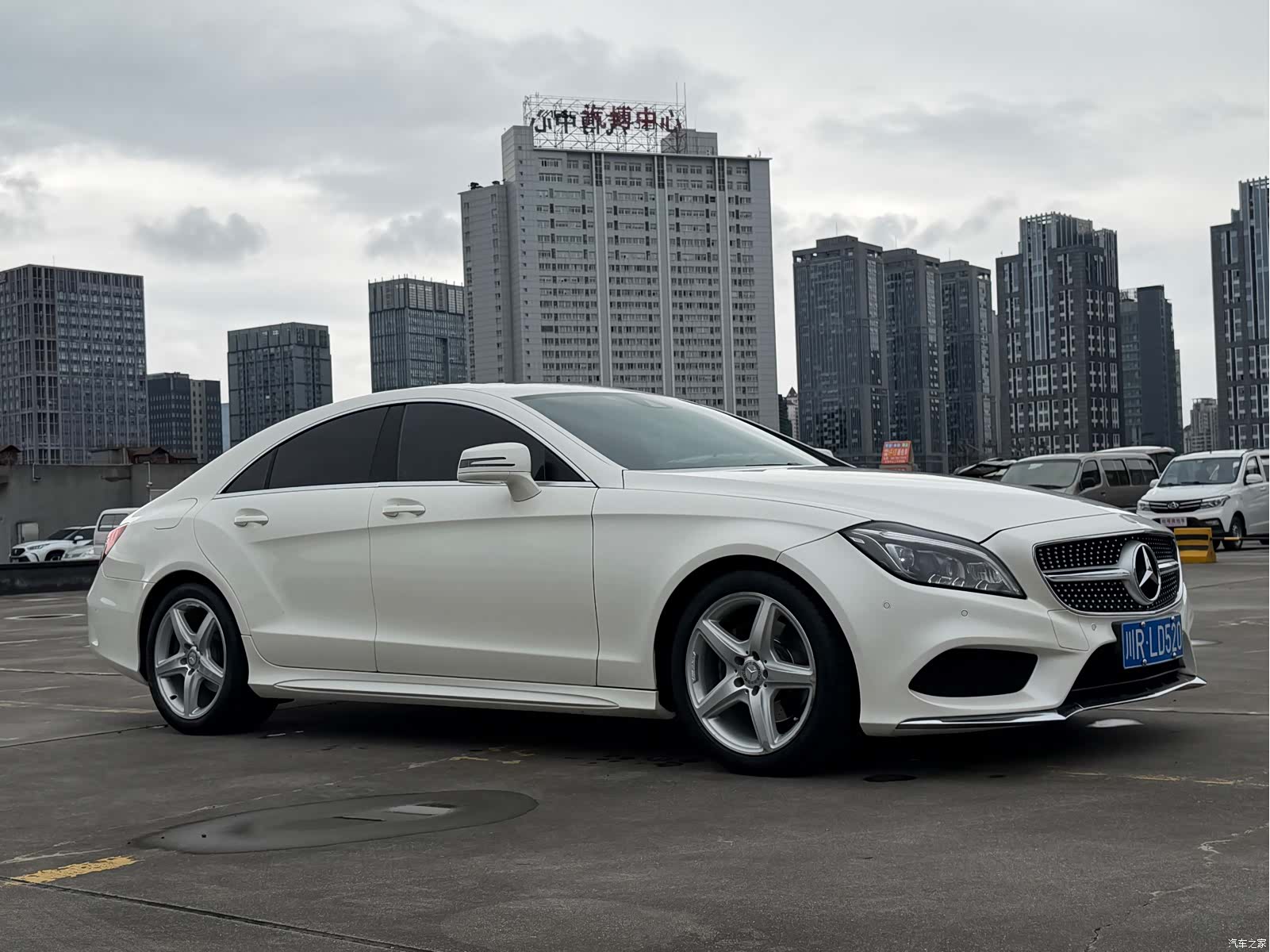 Mercedes-Benz CLS, 2017 3