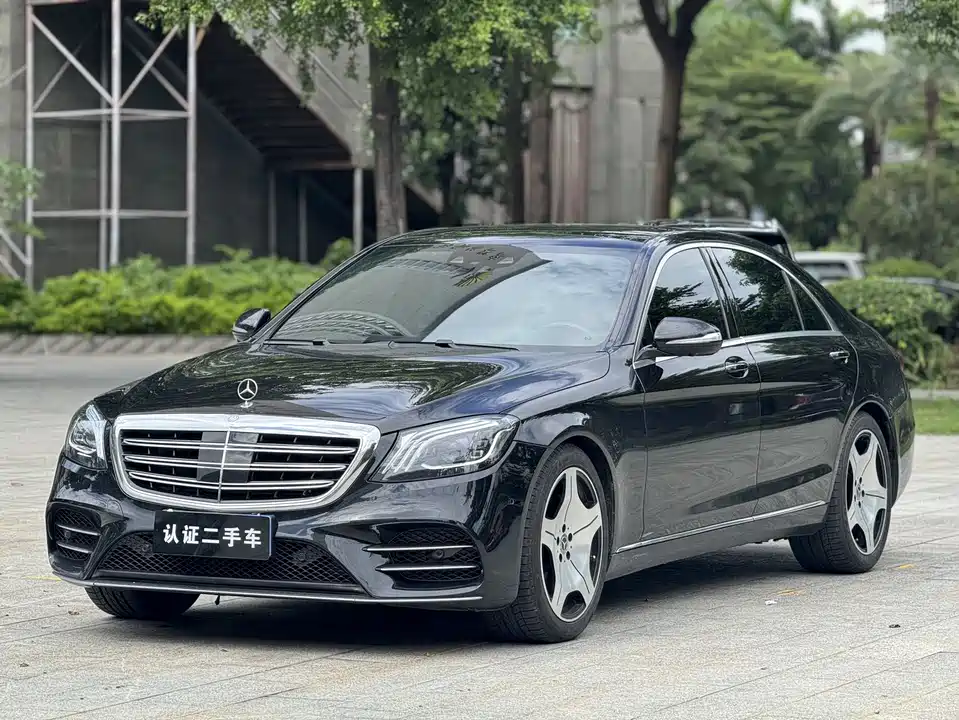 Mercedes-Benz S-class Mercedes-Benz S-class