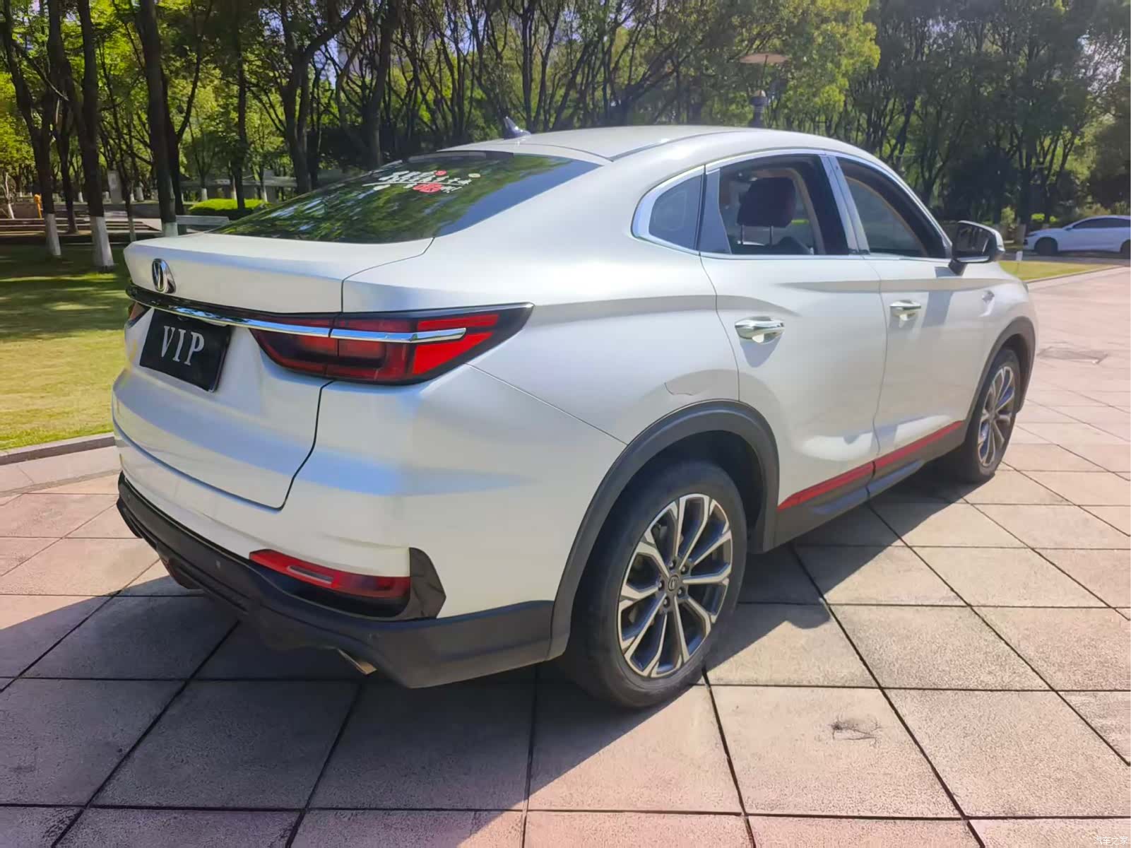 Changan CS85, 2021 12