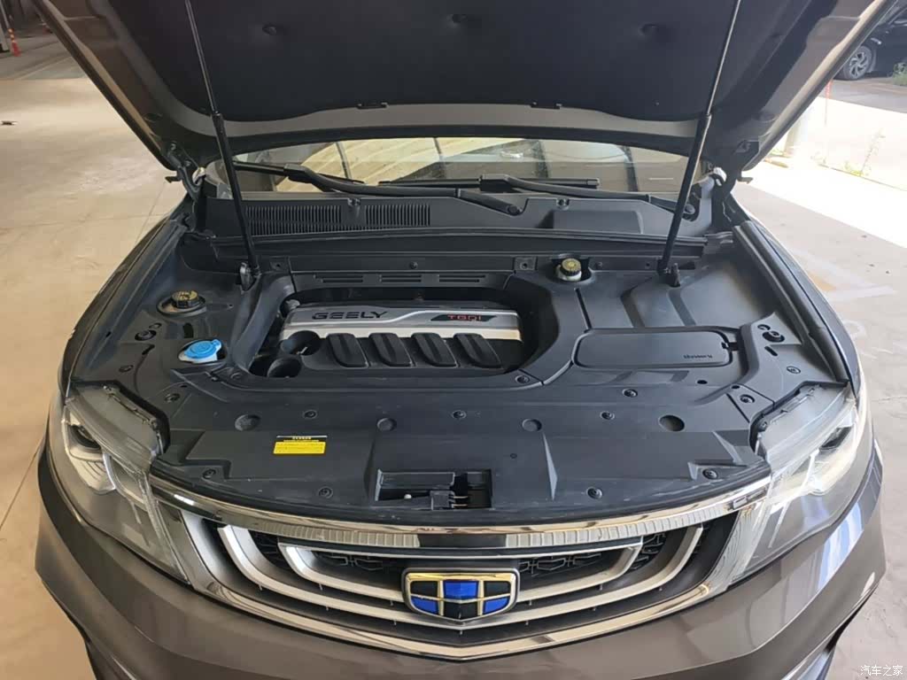 Geely Boyue, 2019 20