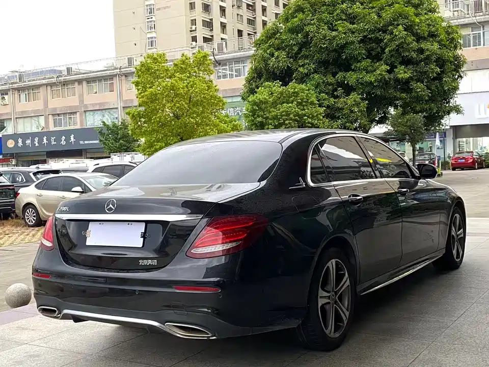 Mercedes-Benz E-class Mercedes-Benz E-class