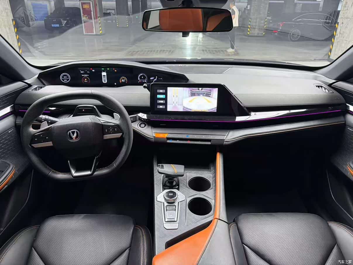 Changan UNI-V, 2022 11