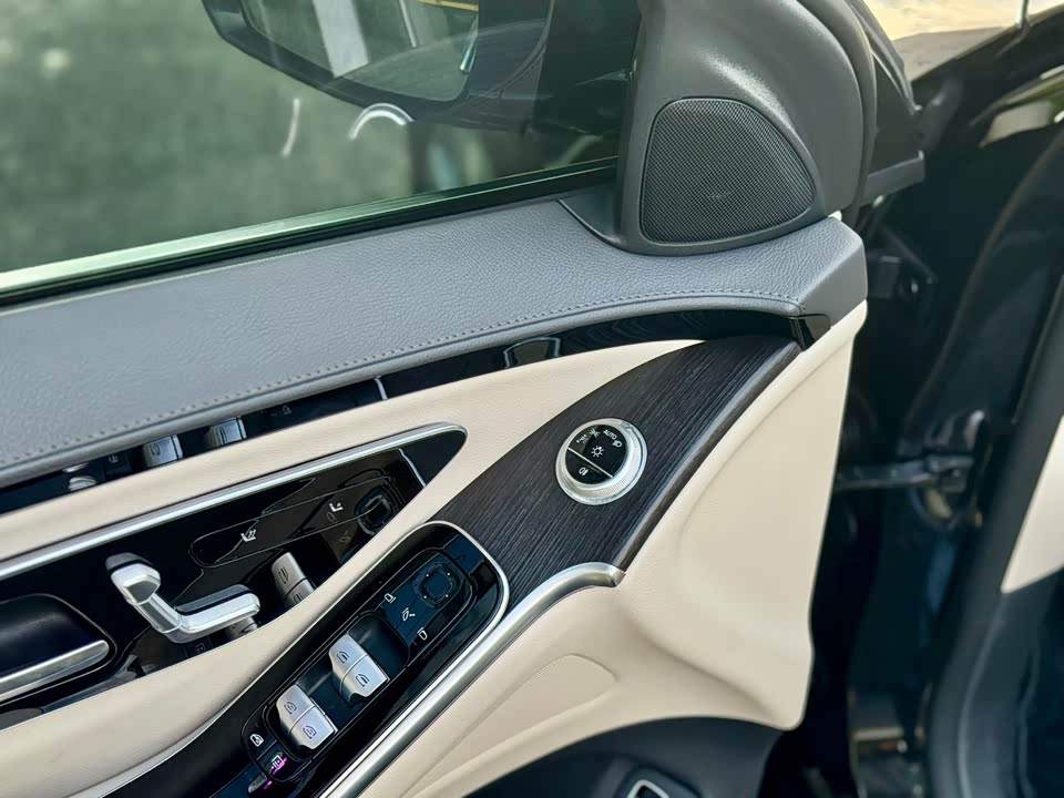 Mercedes-Benz S-class