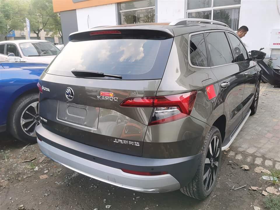 Skoda Krok Skoda Krok