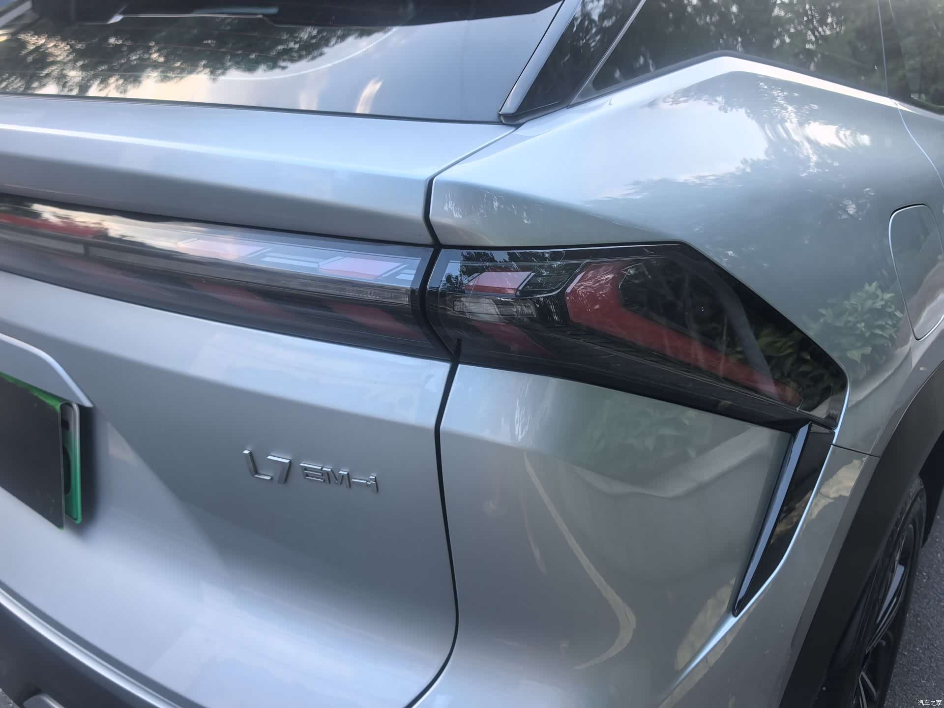 Geely Galaxy L7, 2025 21
