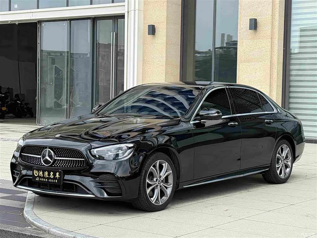 Mercedes-Benz E-Class, 2022 1