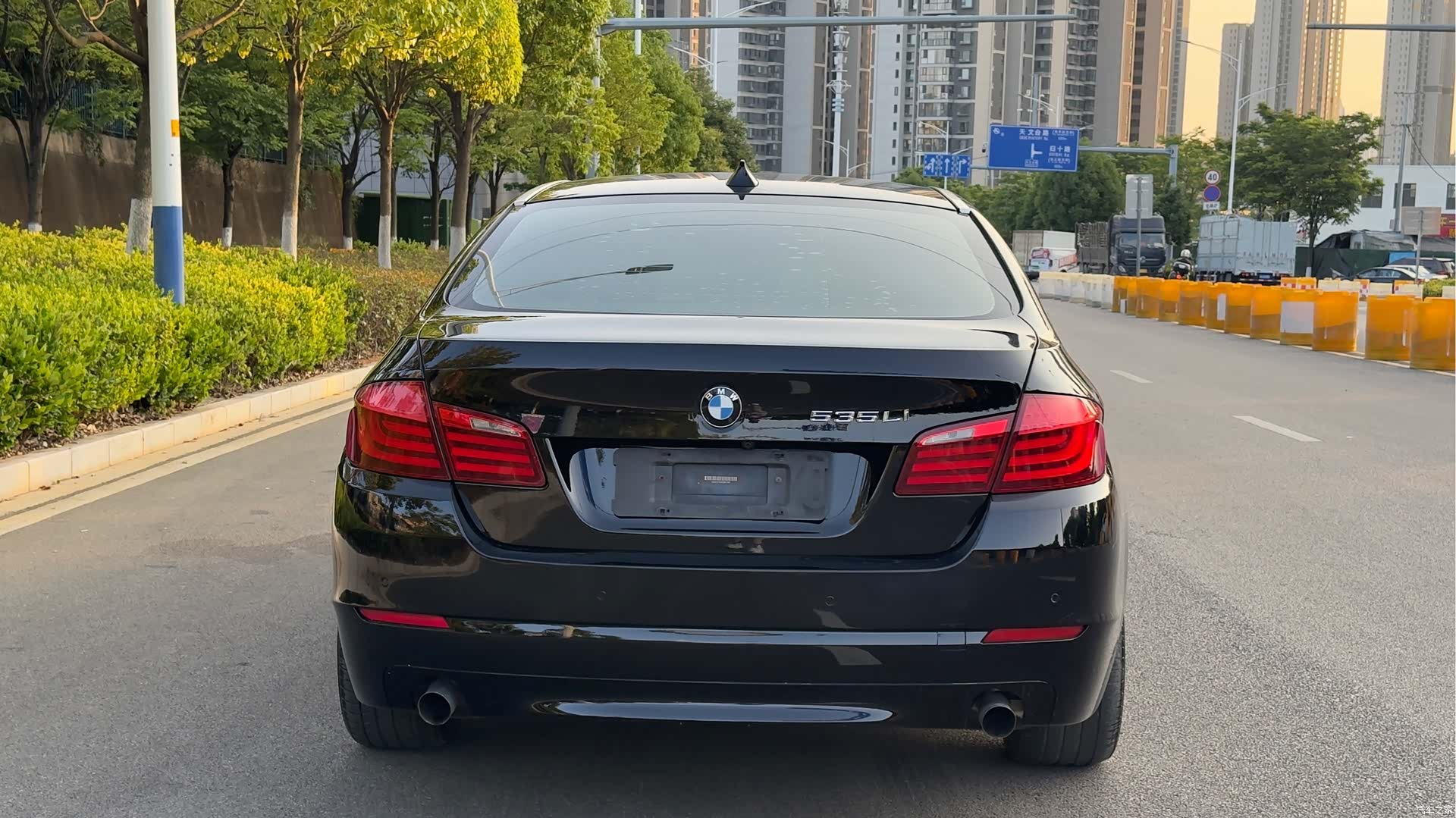 BMW 5 Series, 2012 12