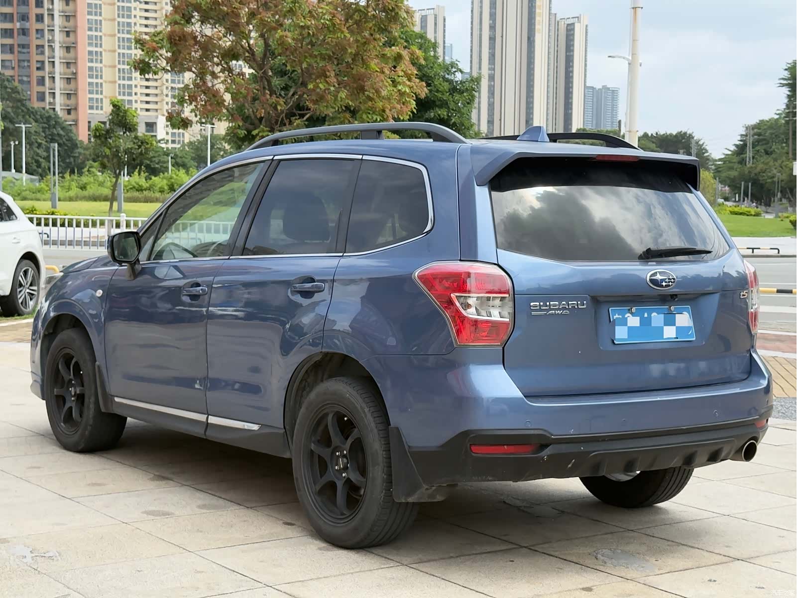 Subaru Forester, 2014 все фото
