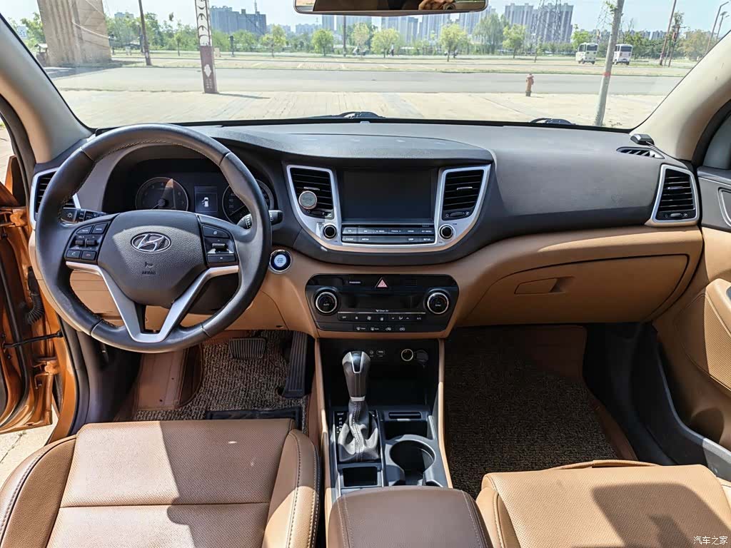 Hyundai Tucson, 2016 7