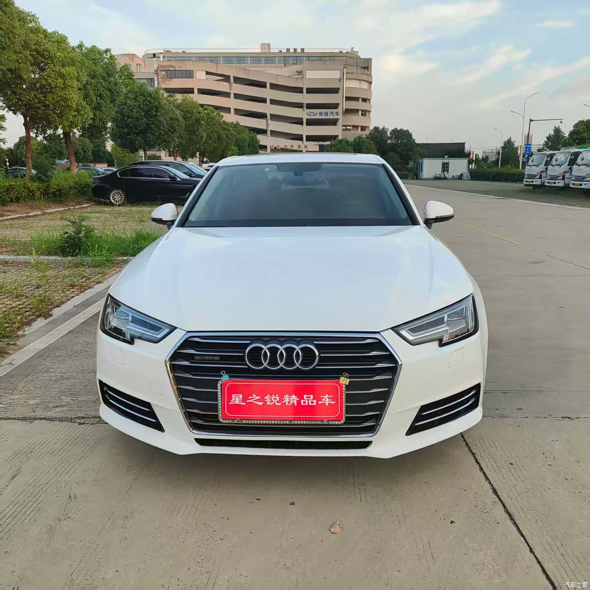 Audi A4L, 2017 2