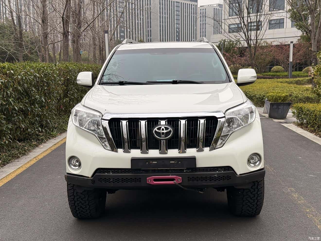 Toyota Prado, 2017 8
