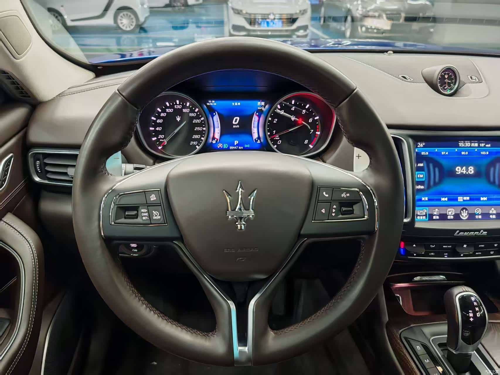 Maserati Levante, 2017 30