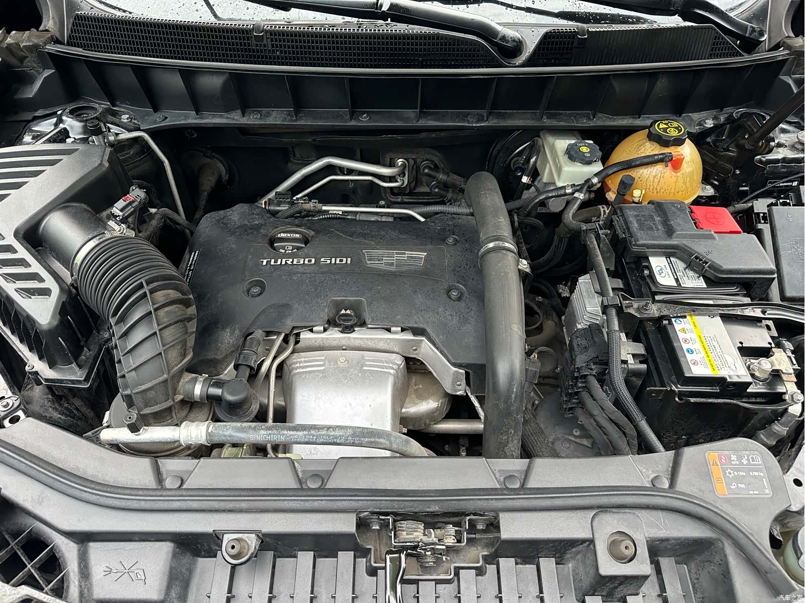 Cadillac XT5, 2017 18