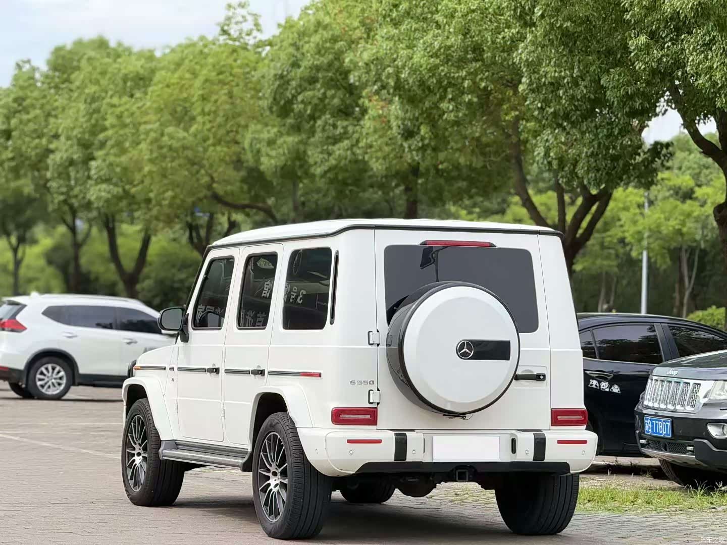 Mercedes-Benz G-Class, 2019 3
