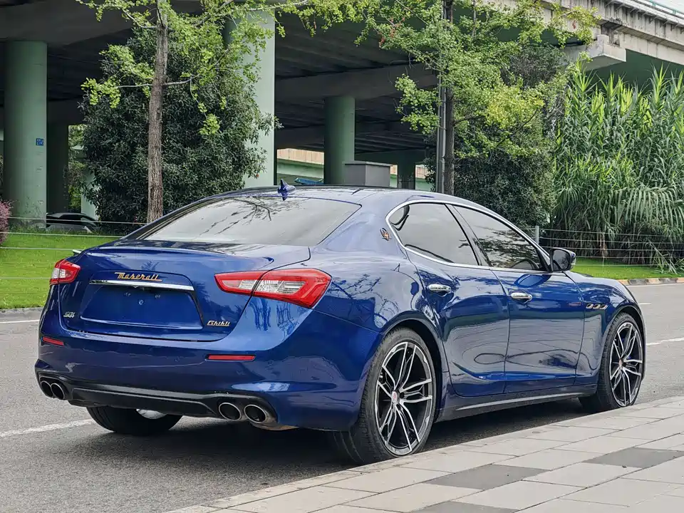Maserati Ghibli