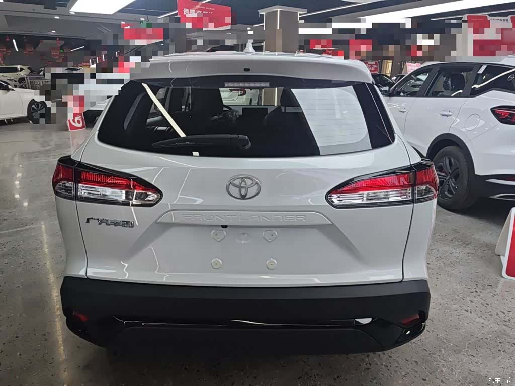 Toyota Frontlander, 2026 13