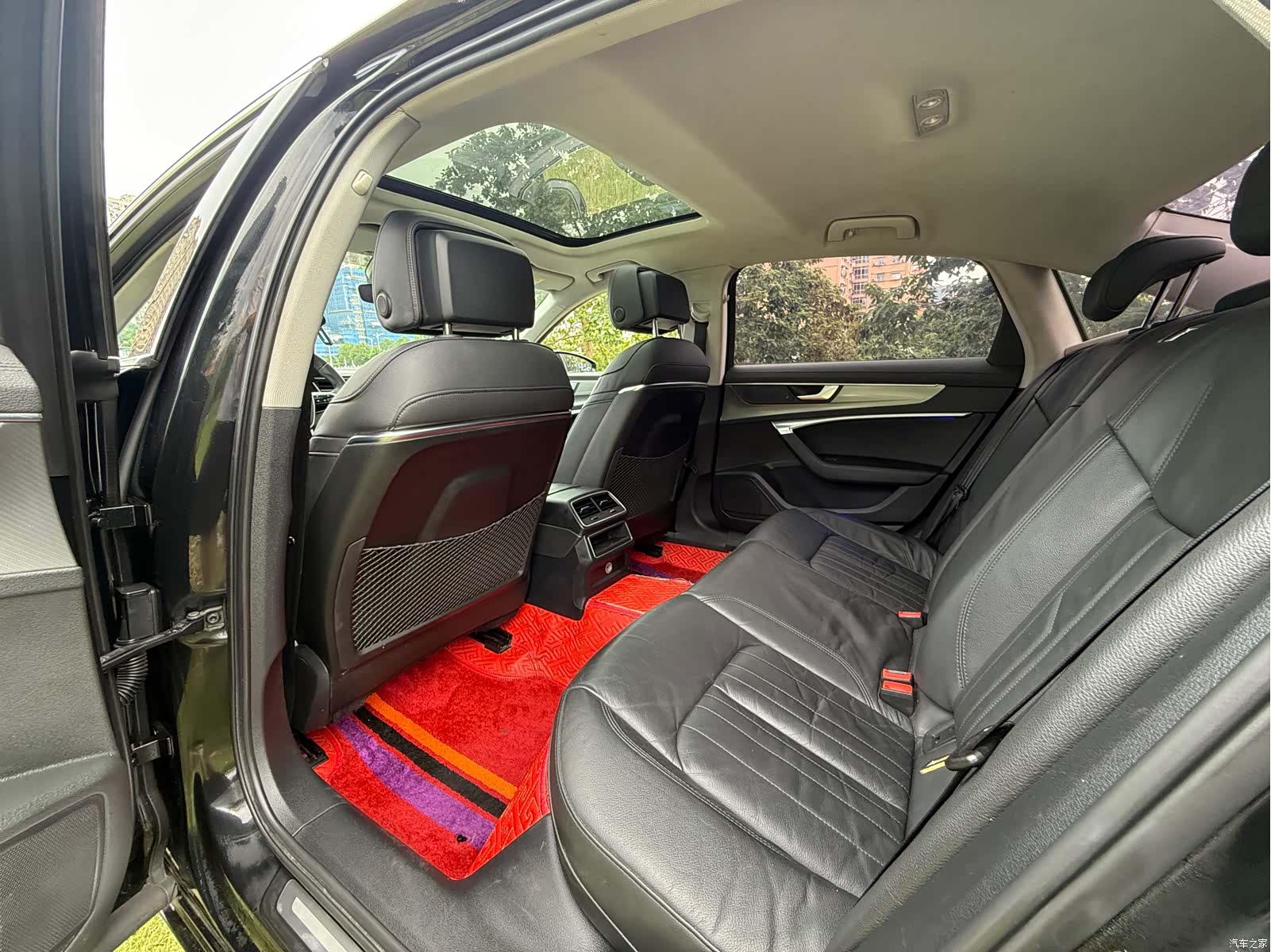 Audi A6L, 2019 8