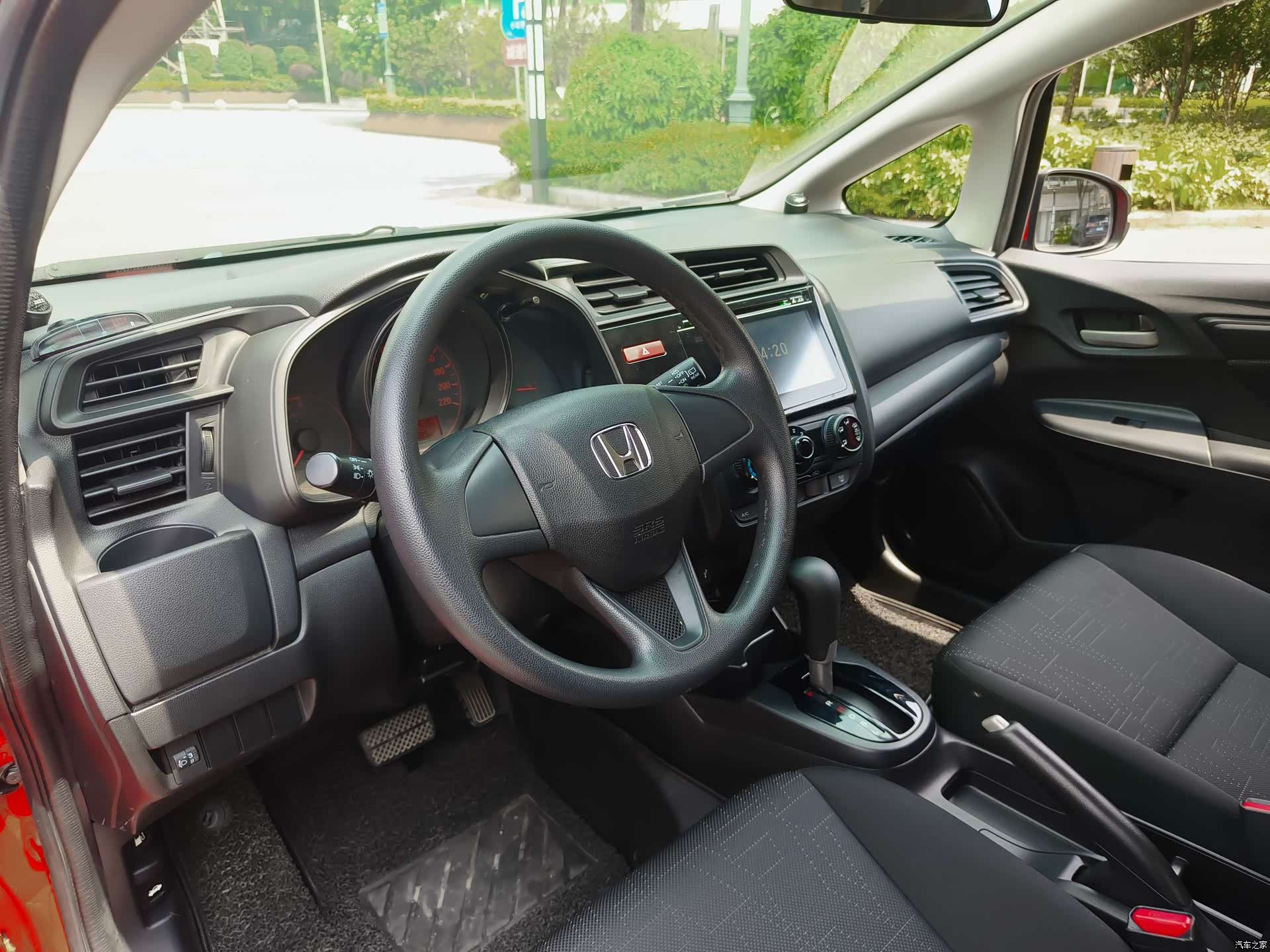 Honda Fit, 2016 21