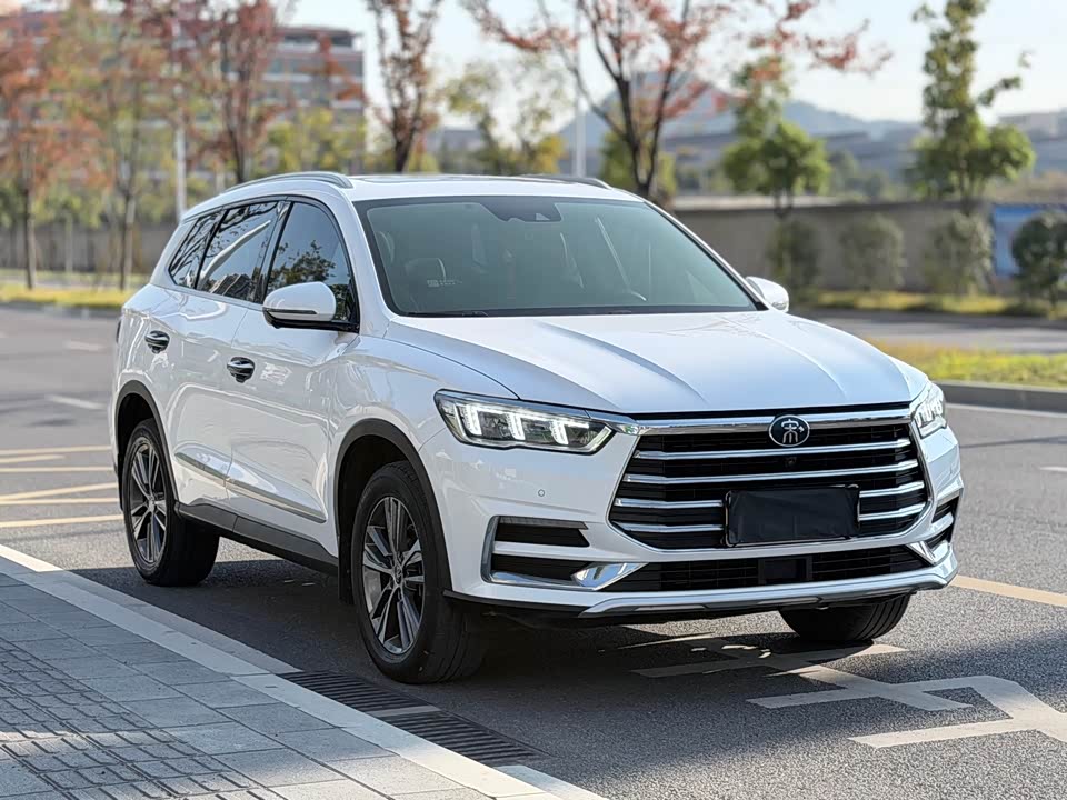 BYD Song Pro