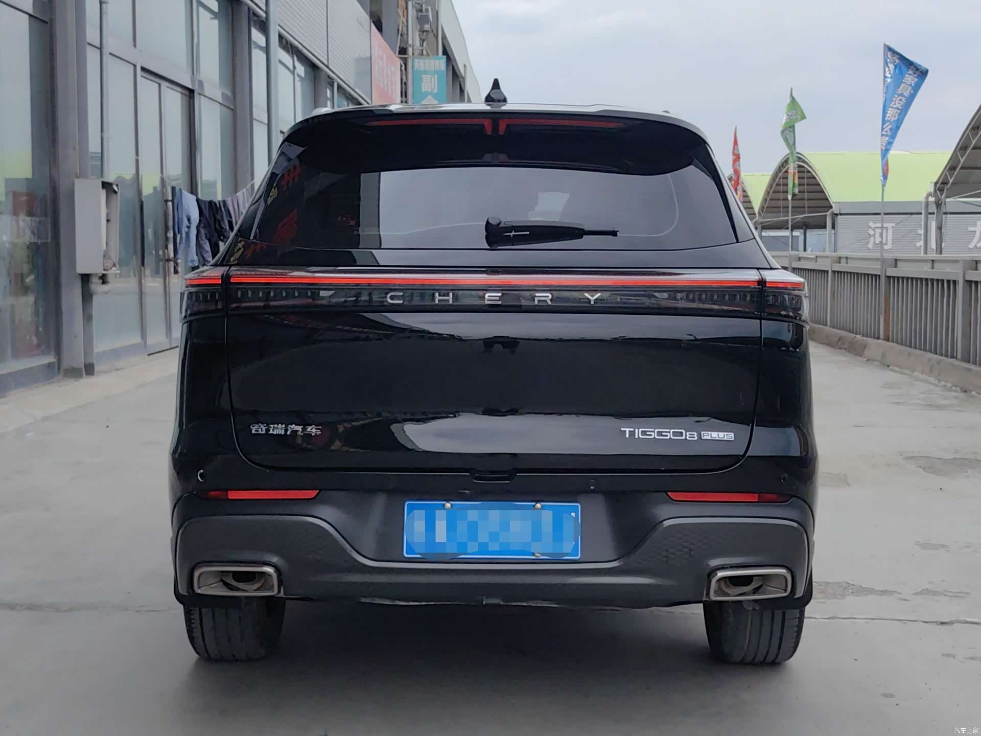 Chery Tiggo 8 Plus, 2024 все фото