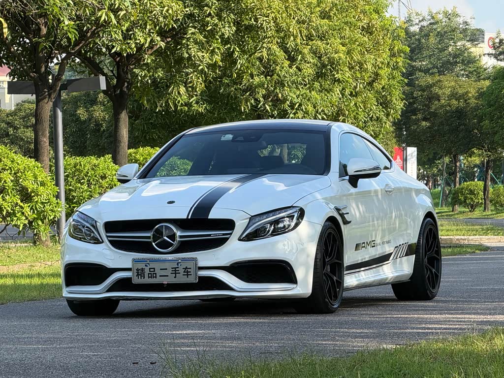 Mercedes-Benz C-Class A MG