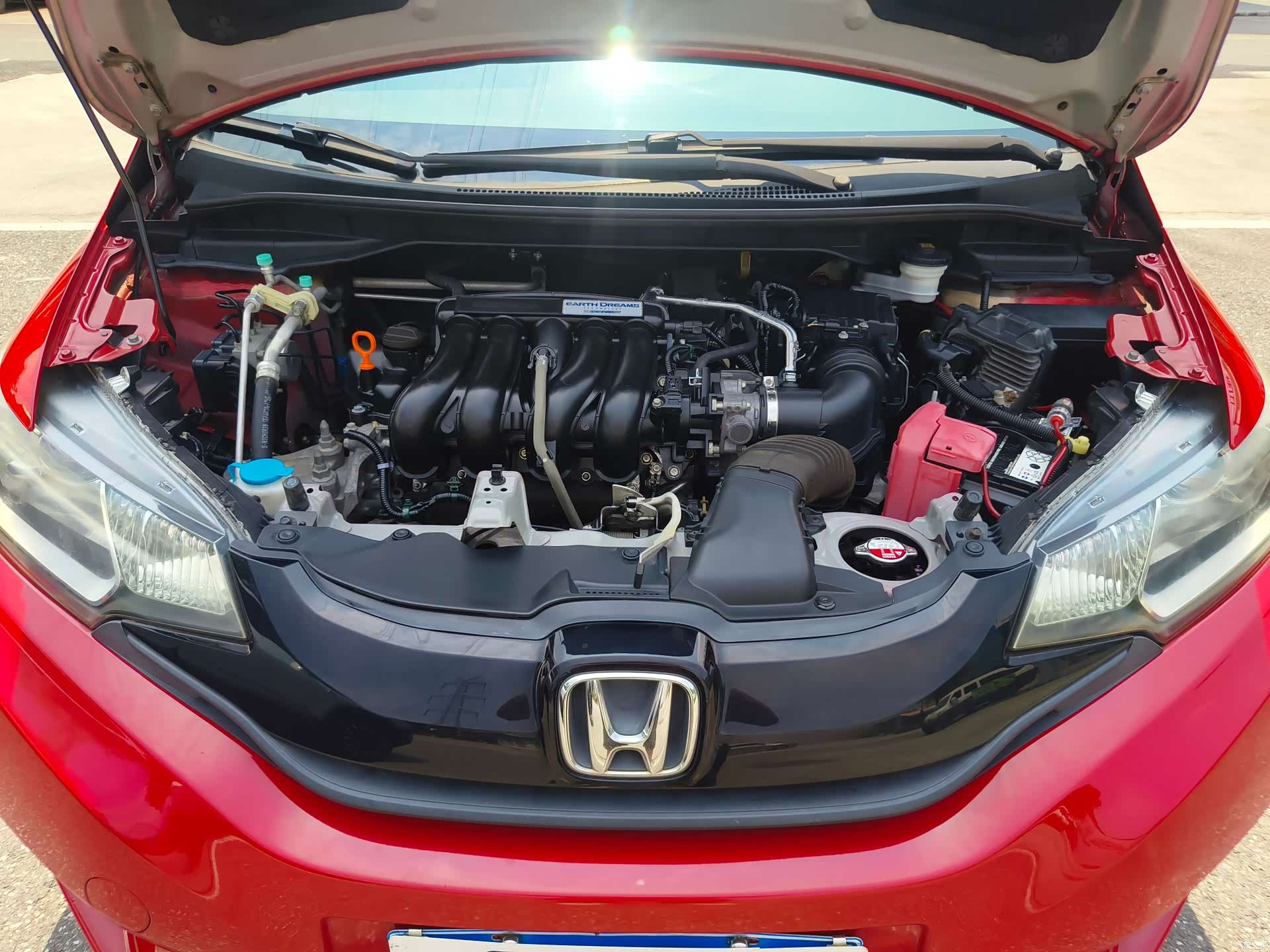 Honda Fit, 2016 34