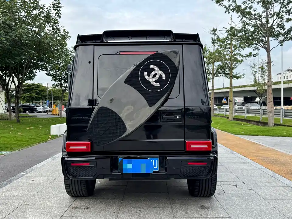 Mercedes-Benz G-class