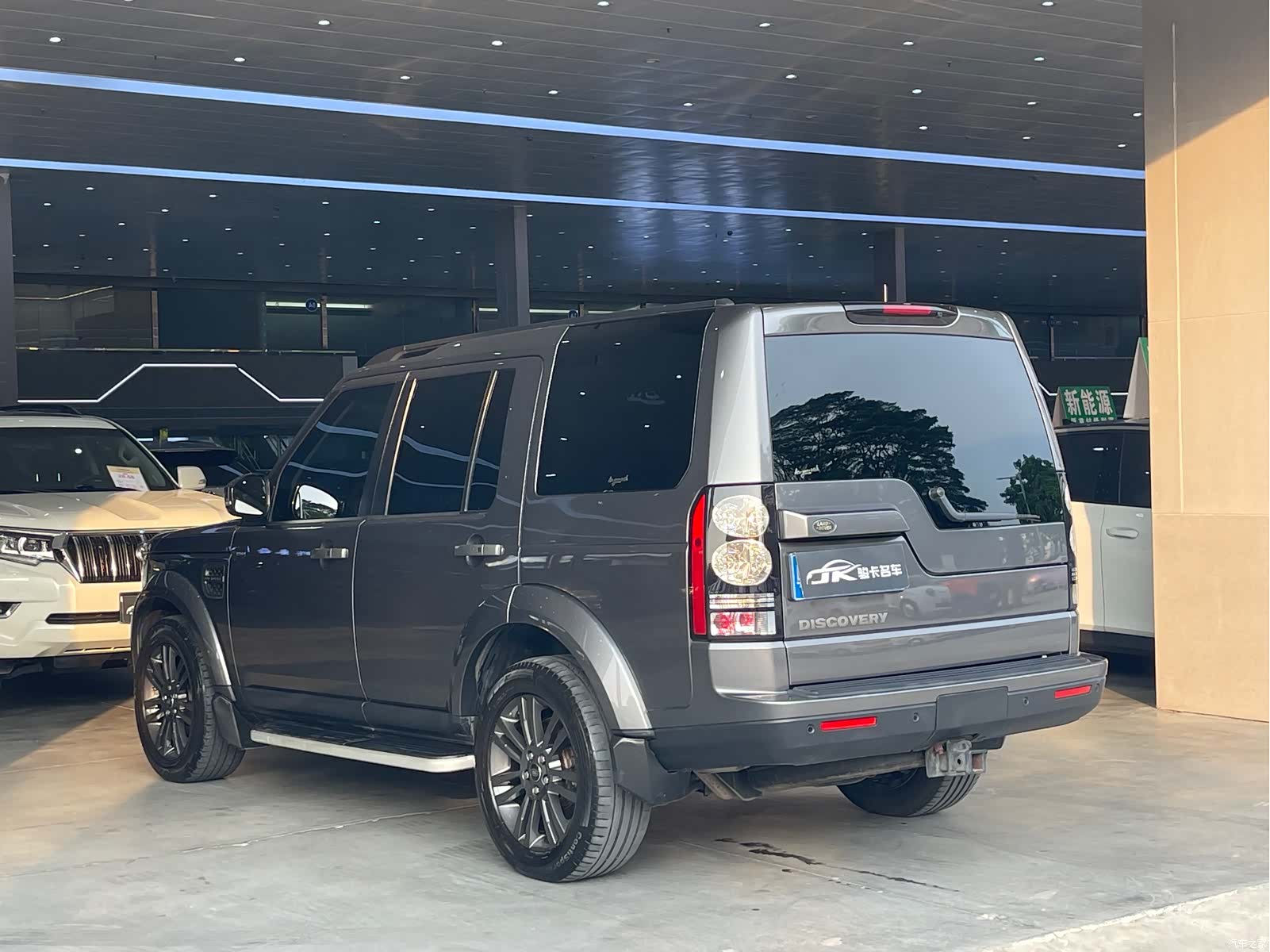 Land Rover Discovery, 2016 17