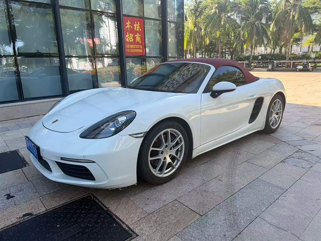 Porsche 718