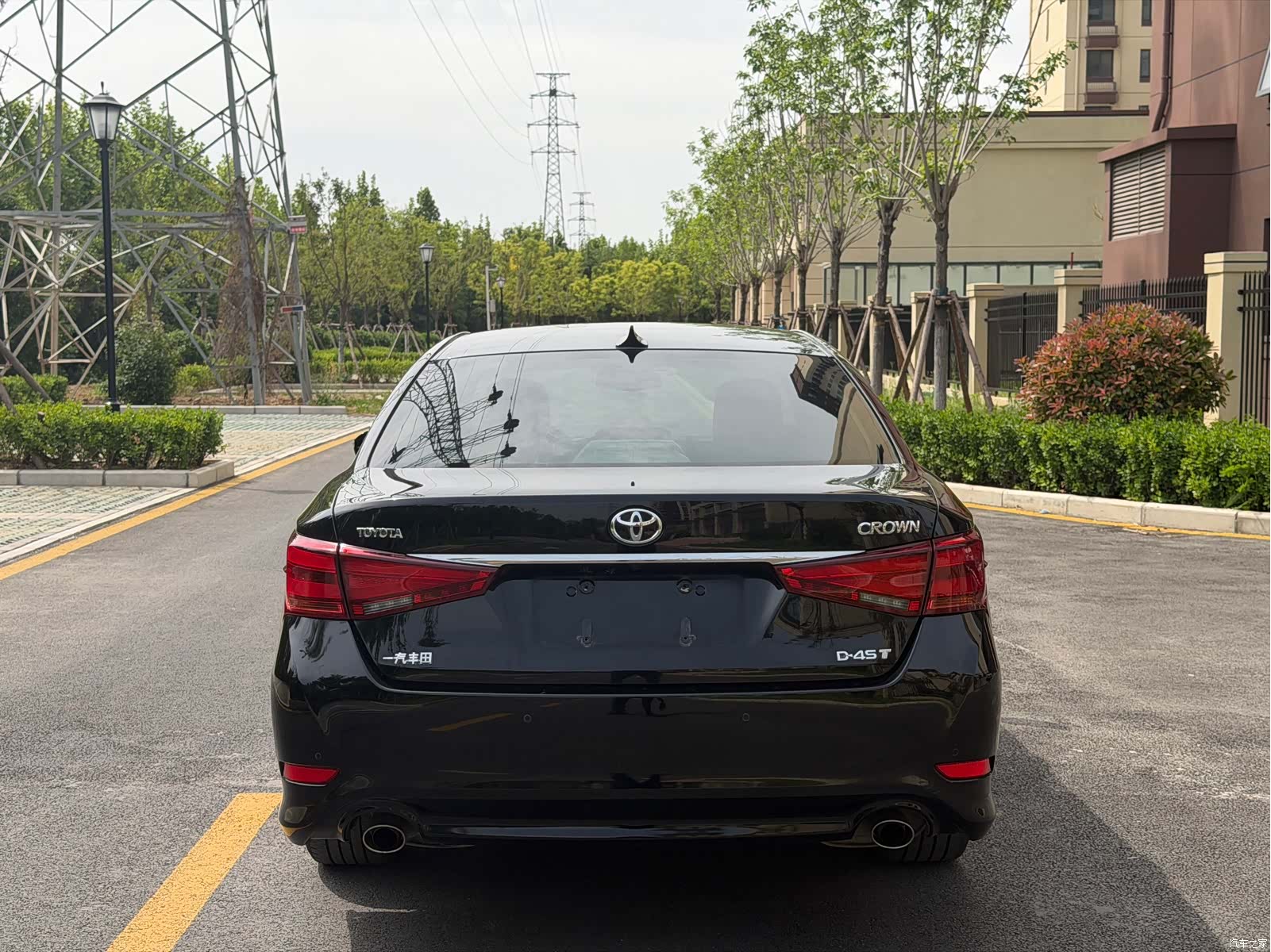 Toyota Crown, 2018 8