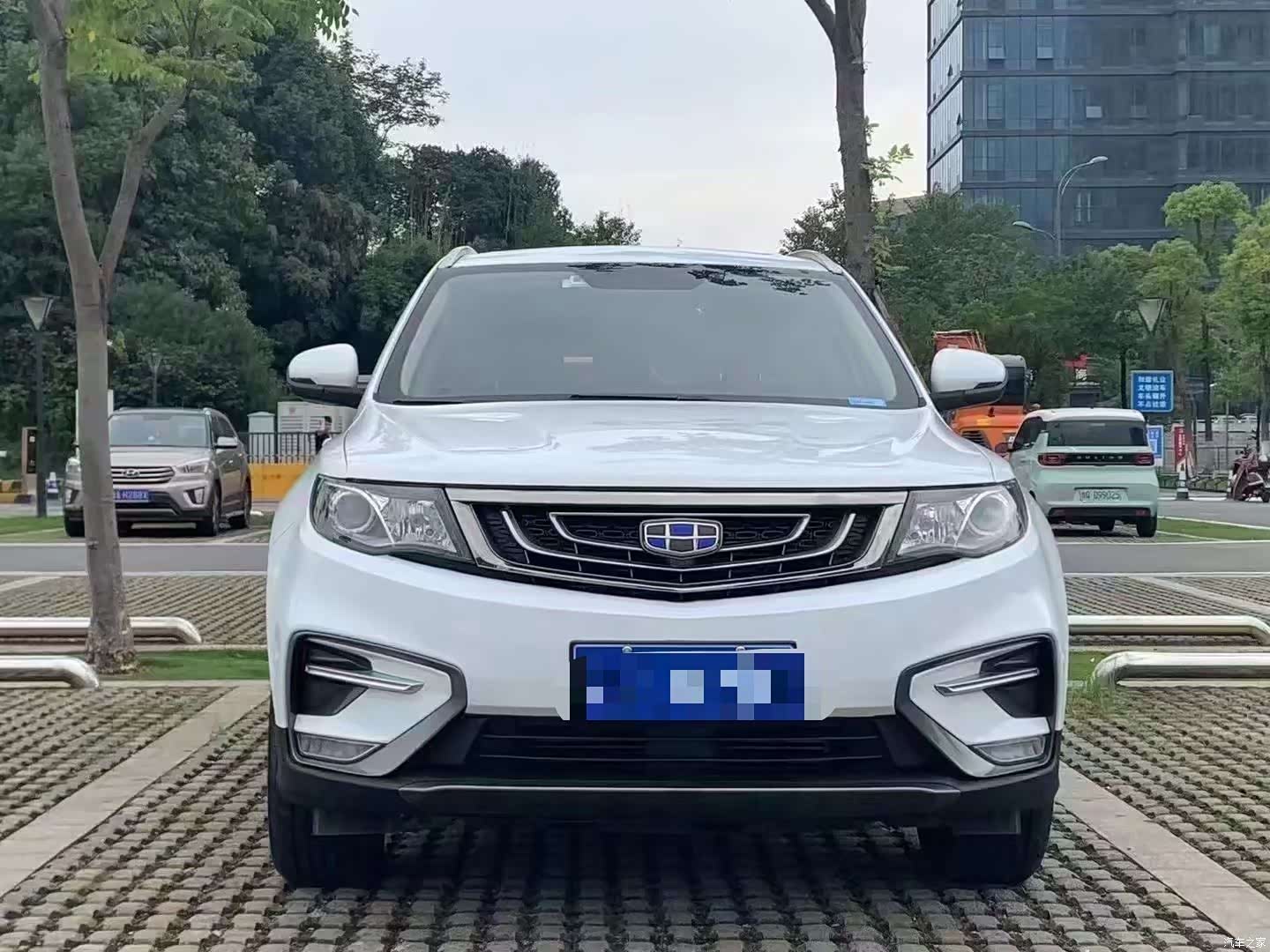 Geely Boyue, 2019 1