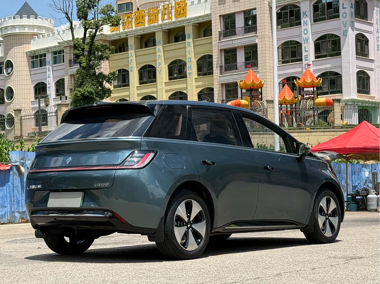 Wuling 460, 2023 все фото