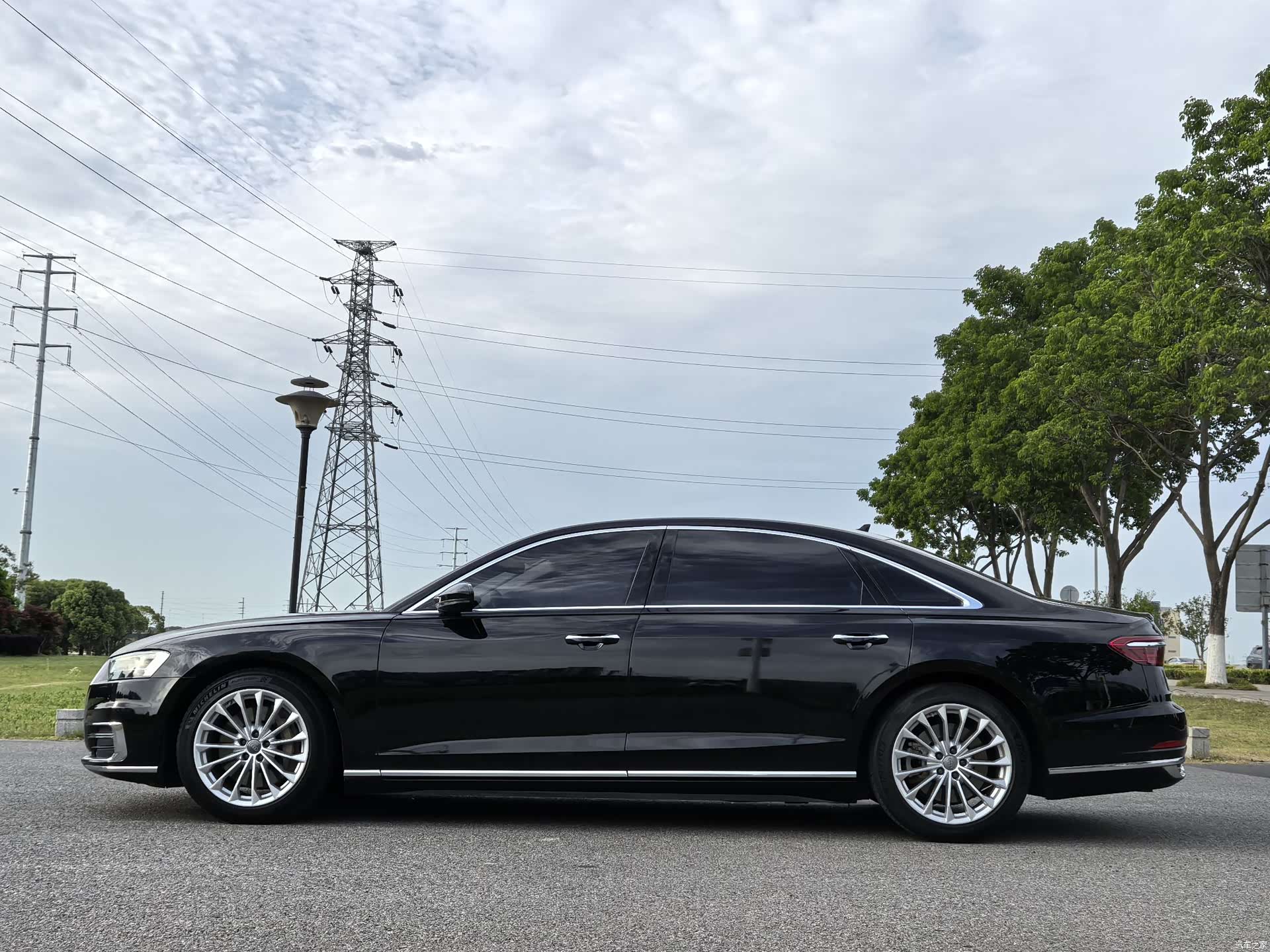 Audi A8L, 2019 14