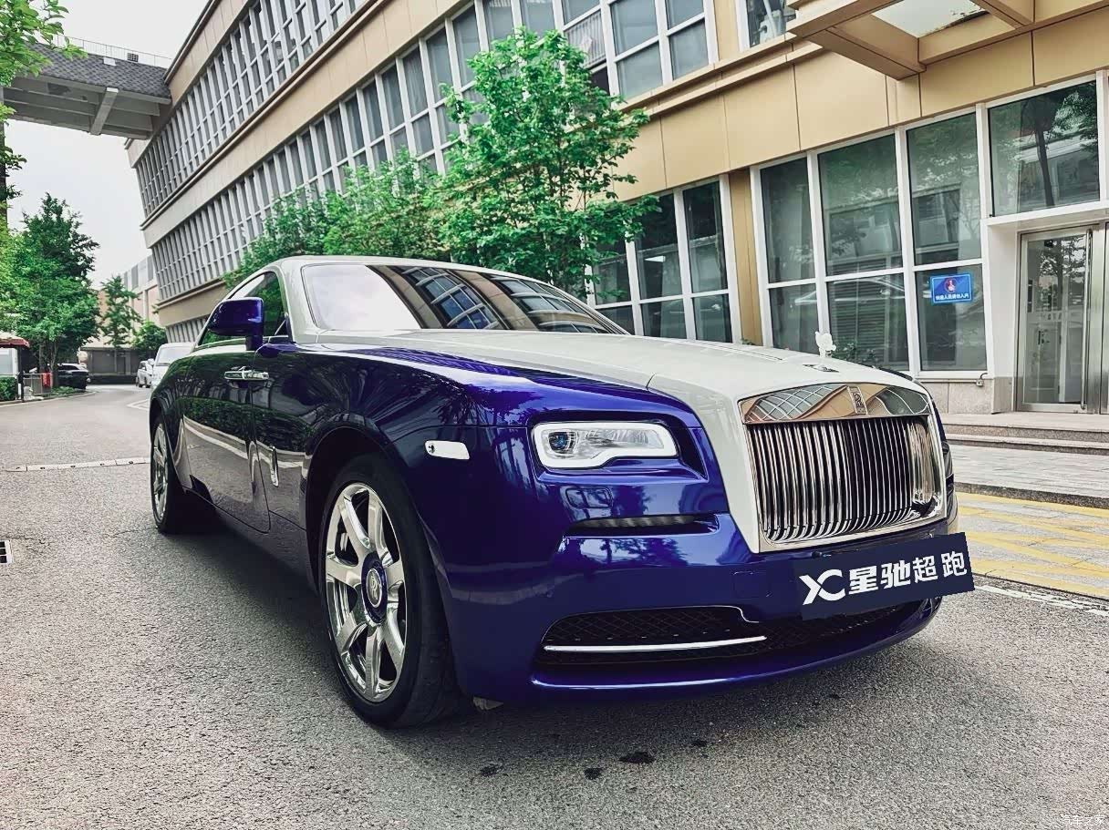 Rolls-Royce Wraith, 2017 3