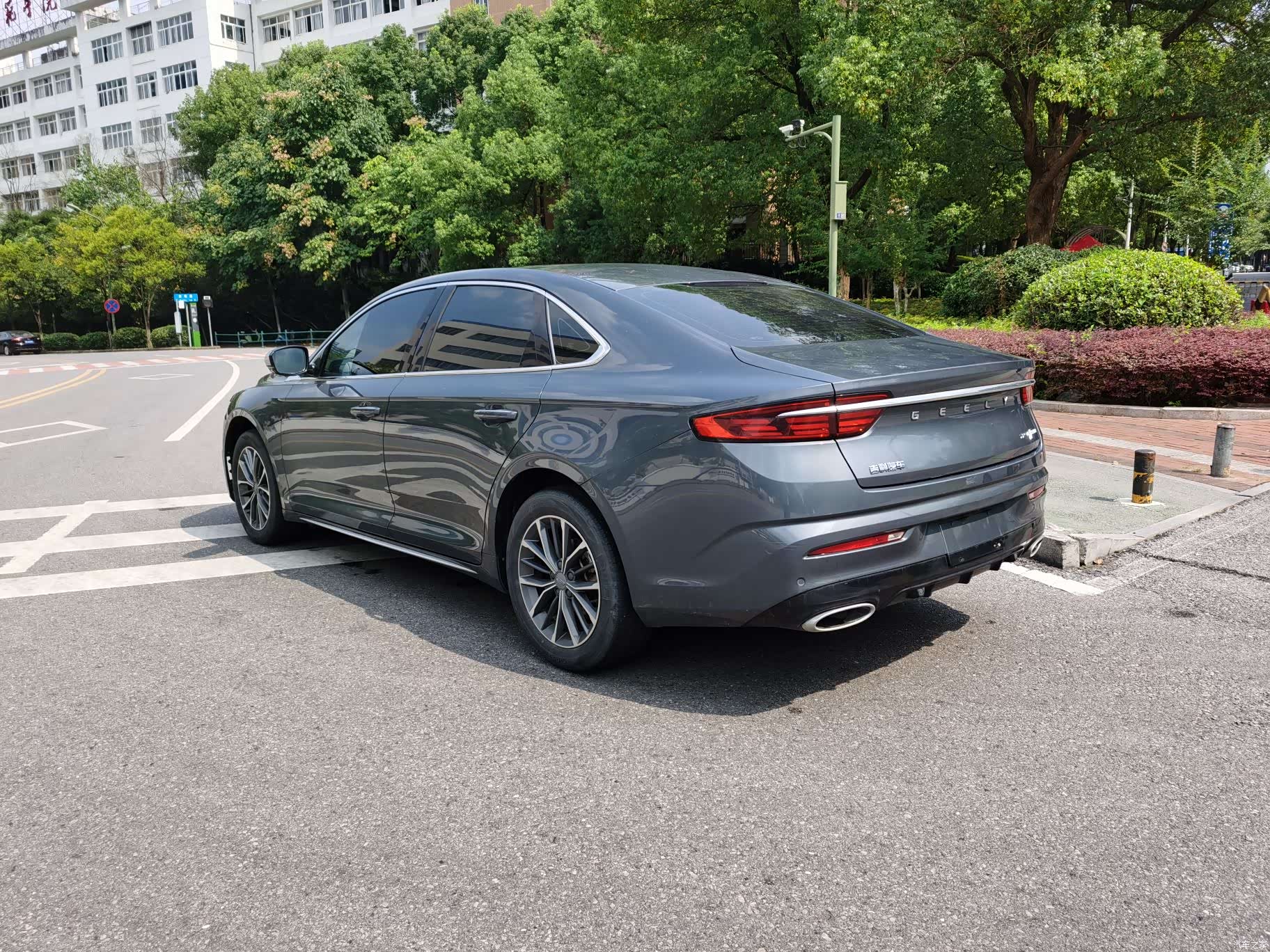 Geely Preface, 2021 9