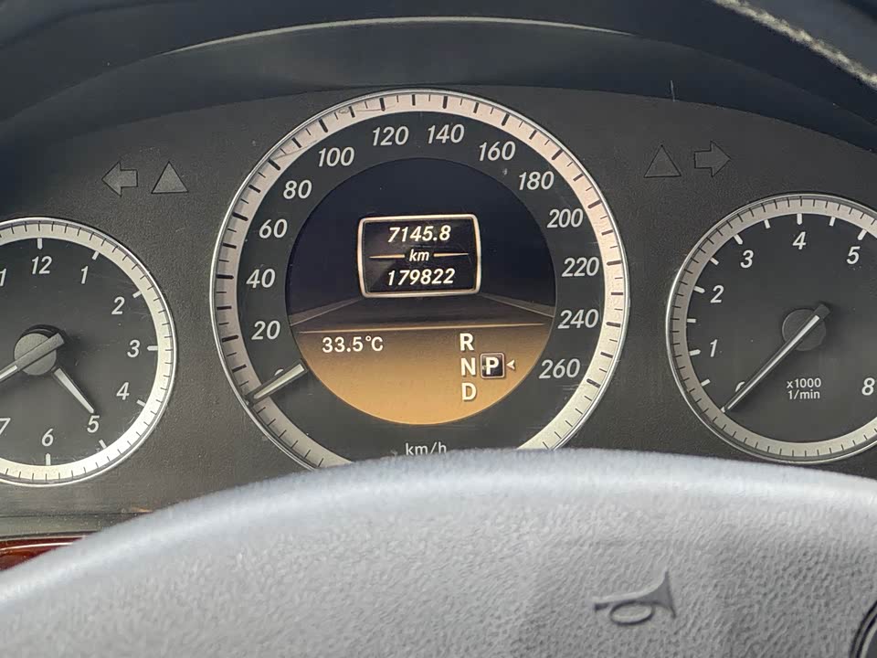 Mercedes-Benz E-class