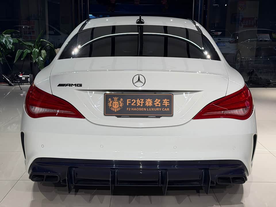 Mercedes-Benz CLA AMG