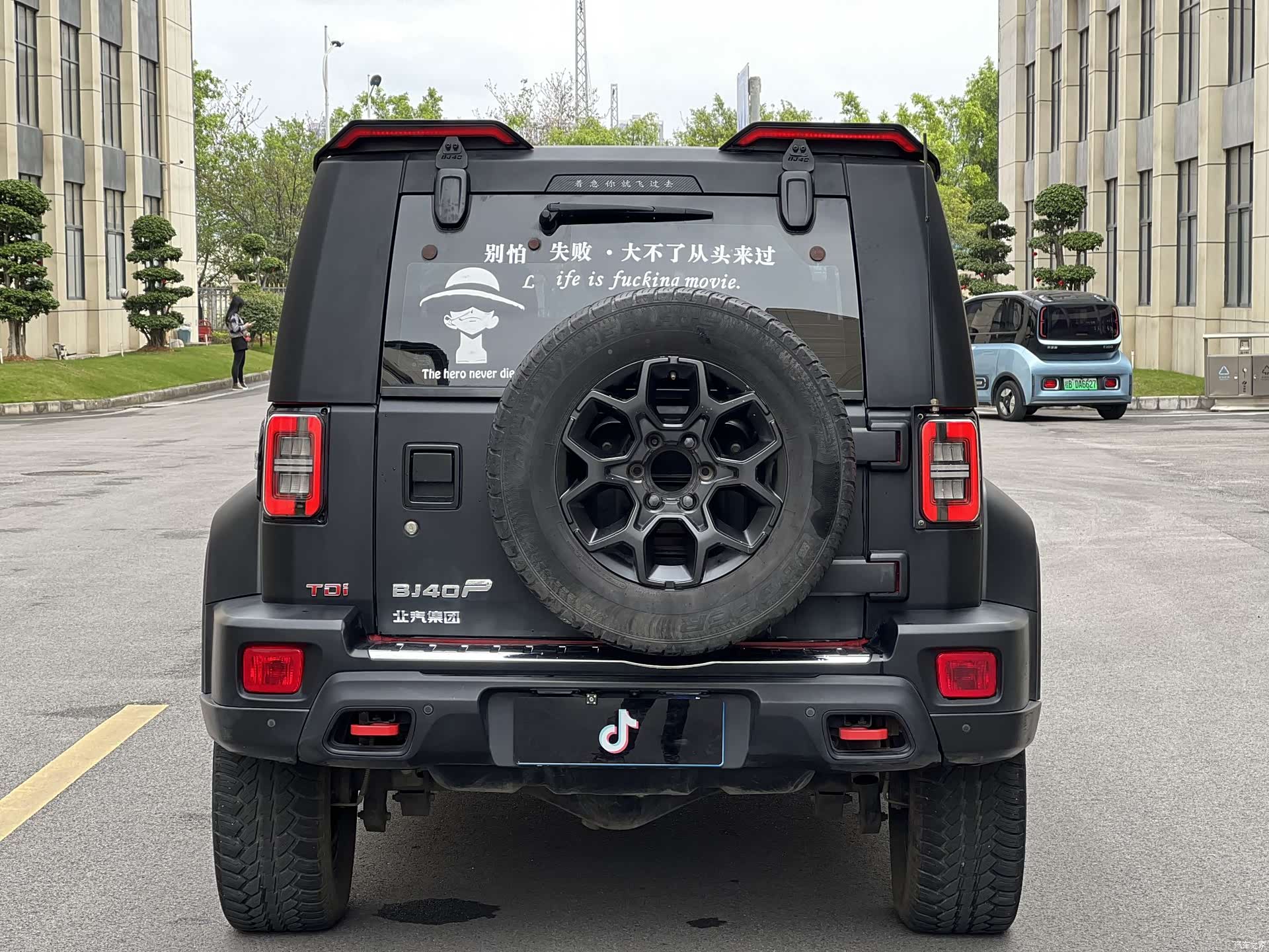 BAIC BJ40, 2023 16