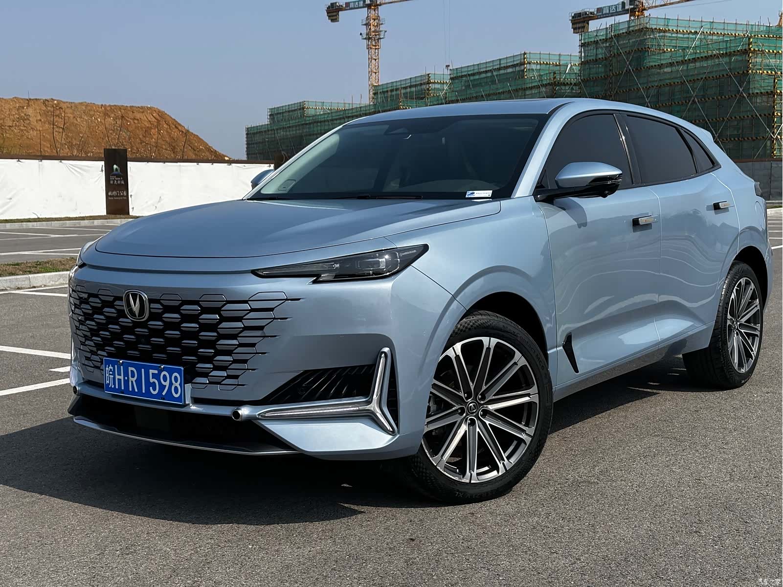 Changan UNI-K, 2022 19