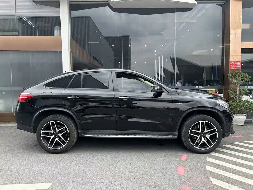 Mercedes-Benz GLE Coupe AMG