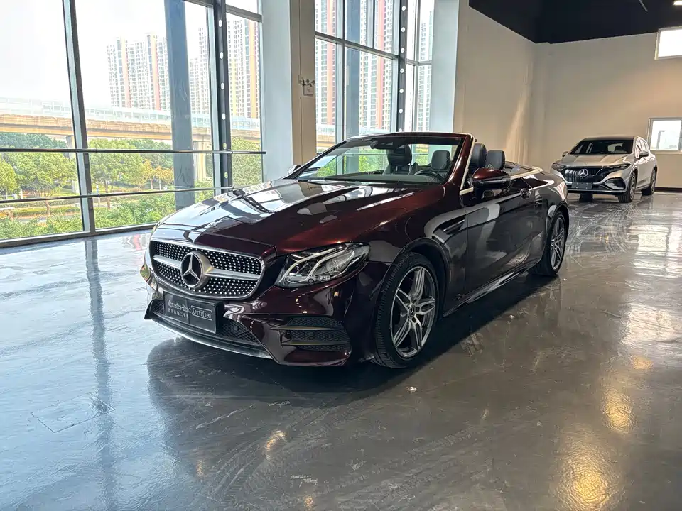 Mercedes-Benz E-class