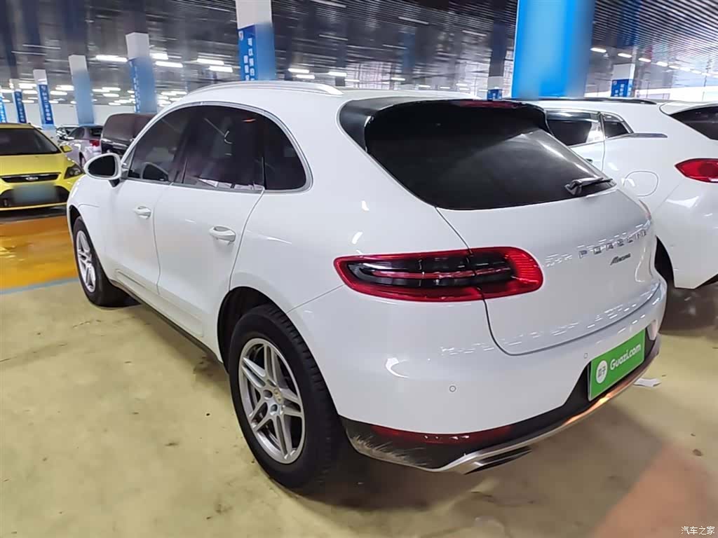 Porsche Macan, 2018 все фото