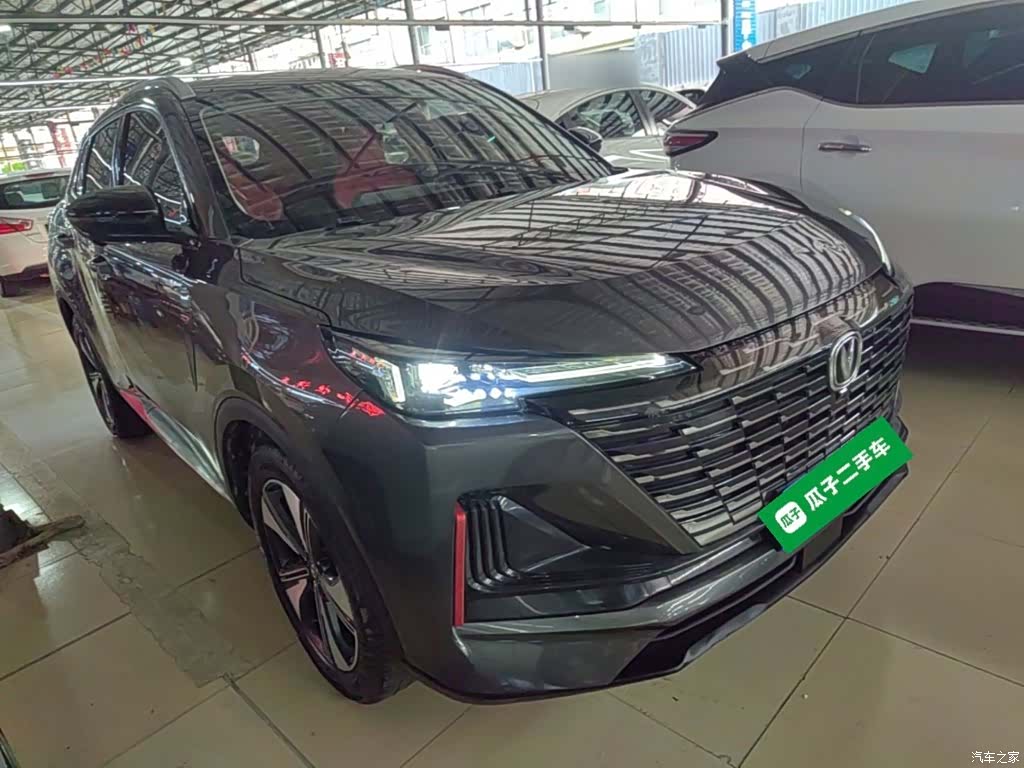 Changan CS55, 2021 4