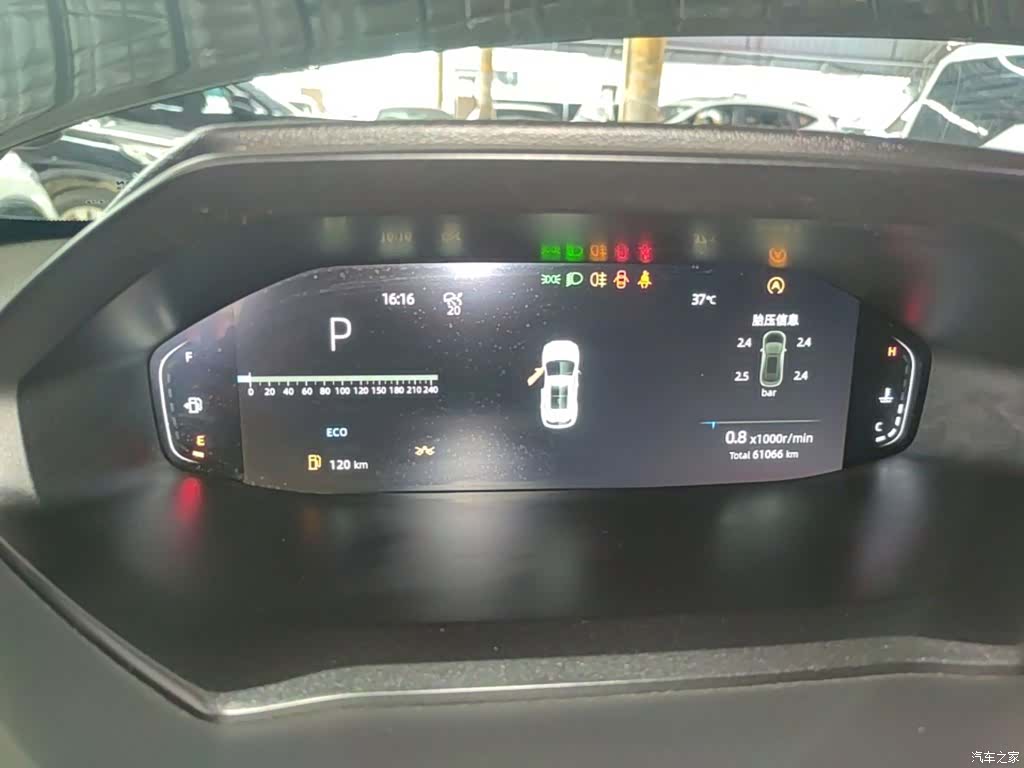 Changan CS55, 2021 12
