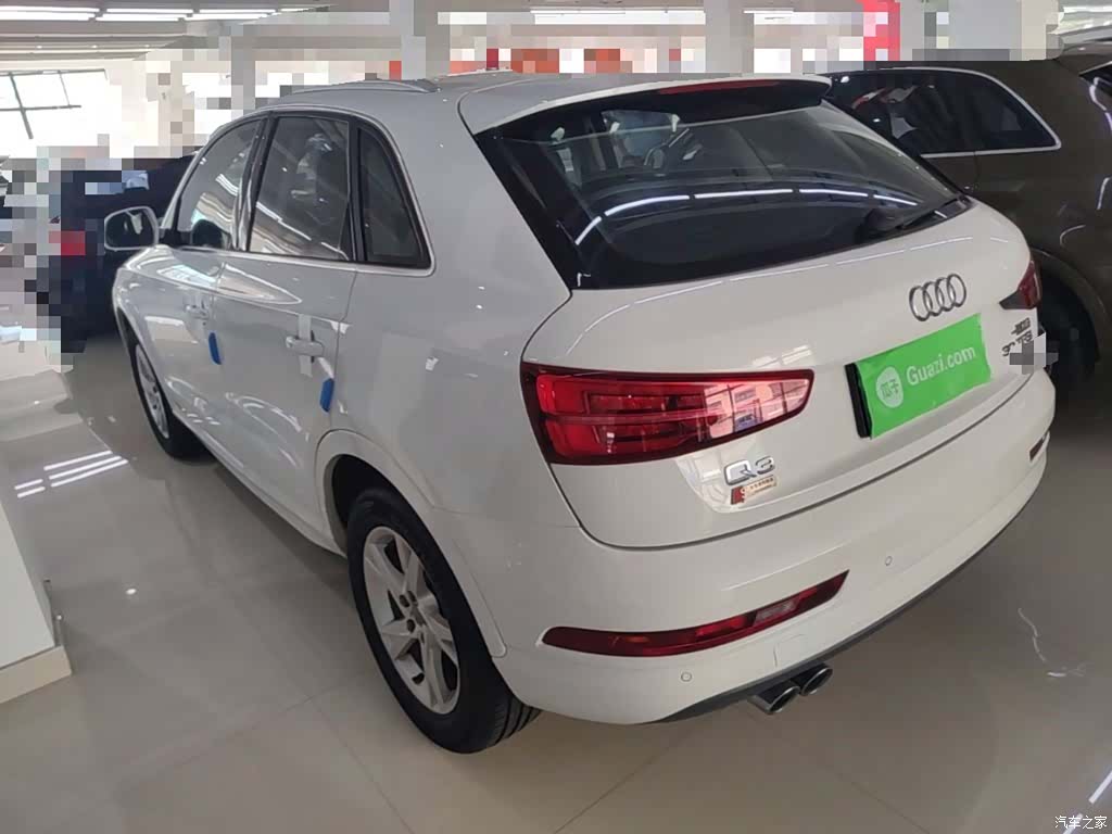 Audi Q3, 2017 все фото